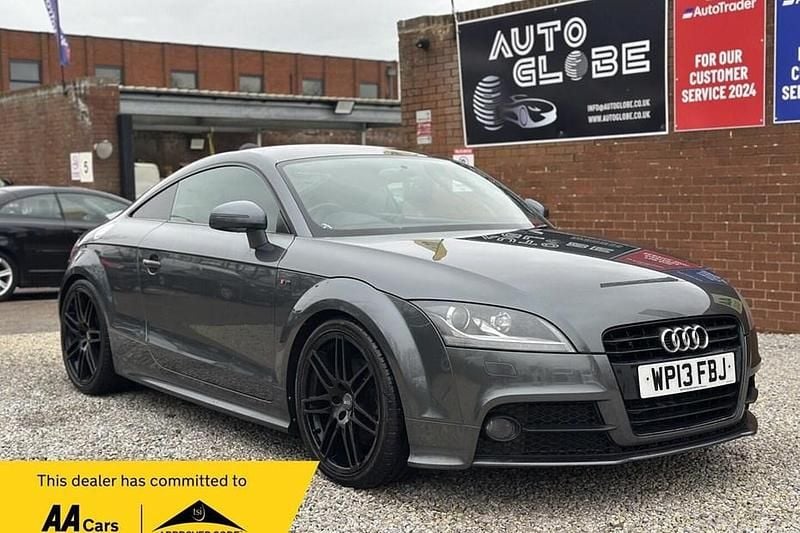 Used Audi TT Black Edition 170 HP (125 kW) 2013 Grey Coupe