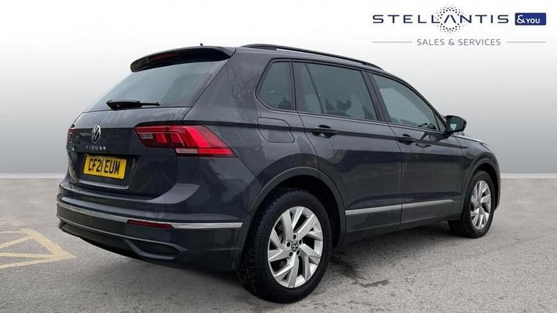 Used VW Tiguan S 148 HP (108 kW) 2021 Blue SUV