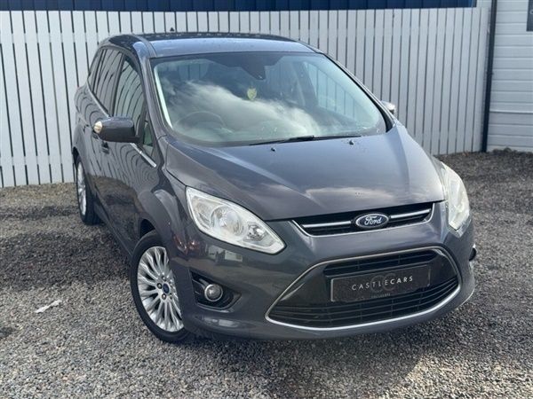 Blue Used 2014 Ford Grand C-Max Titanium MPV | £3,795 (Fair price) - Image 1/4