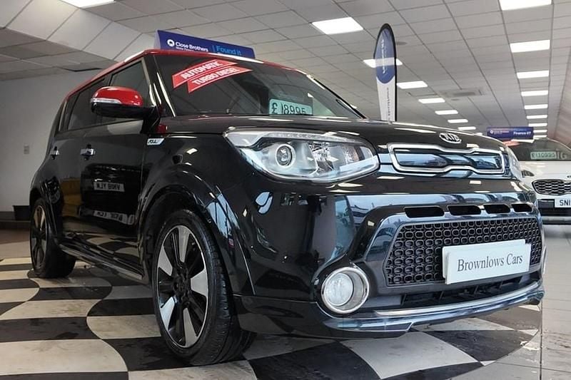 Black Used 2016 Kia Soul SUV | £8,995 (Fair price) - Image 1/1