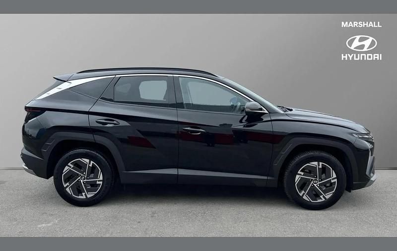 Usado Hyundai Tucson Advanced 211 HP (155 kW) 2025 Preto SUV