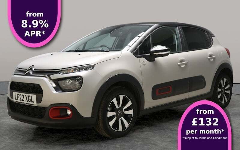 Beige Used 2022 Citroën C3 PureTech Hatchback | £10,601 (Good price) - Image 1/4