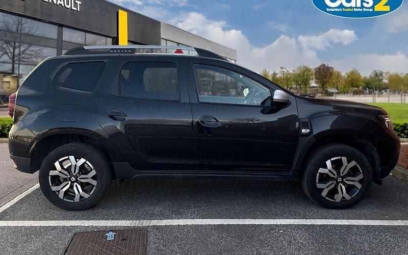 Käytetty Dacia Duster Prestige 91 HP (66 kW) 2022 Musta Katumaasturi