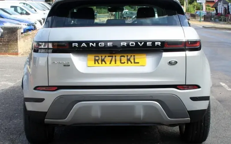 Used Land Rover Range Rover evoque SE 309 HP (227 kW) 2020 Silver SUV