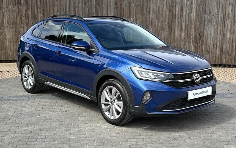 Blue Used 2024 VW Taigo Match SUV | £19,599 (Super price) - Image 1/2