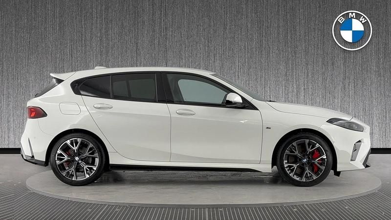 Used BMW 120 M Sport 168 HP (123 kW) 2025 White Hatchback