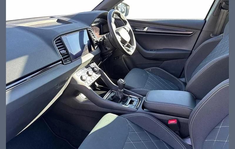 Used Skoda Karoq SportLine 150 HP (110 kW) 2025 Graphite grey metallic SUV
