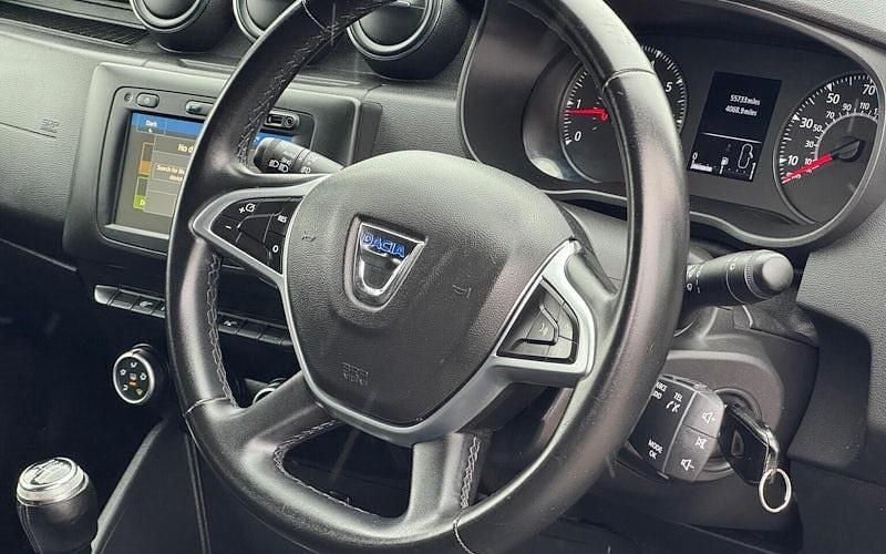 Used Dacia Duster Comfort 131 HP (96 kW) 2021 Grey SUV