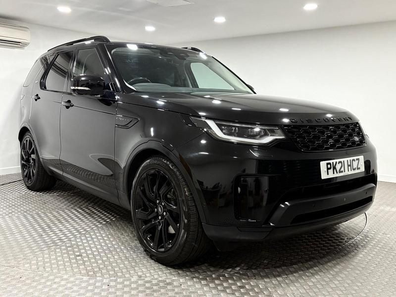 Black Used 2021 Land Rover Discovery 5 SE SUV | £24,995 (Super price) - Image 1/4