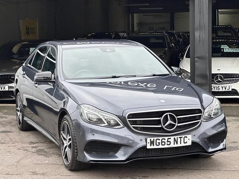 Used Mercedes E220 AMG 2015 Grey Sedan