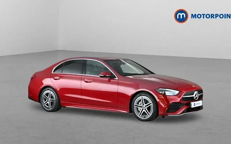 Used Mercedes C200 AMG line 204 HP (150 kW) 2024 Sedan