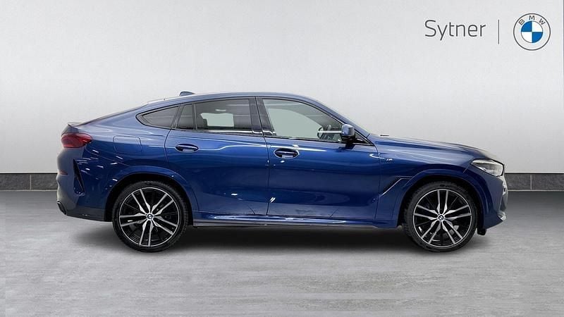Used BMW X6 M Sport 286 HP (210 kW) 2021 Blue SUV