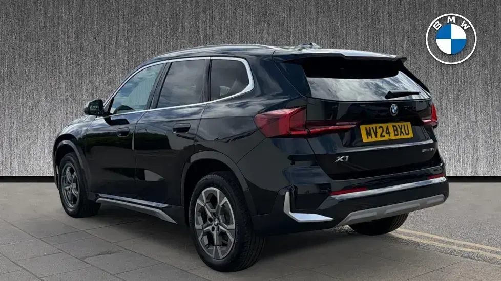 Used BMW X1 xLine 148 HP (108 kW) 2024 Black SUV
