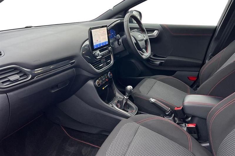 Used Ford Puma ST-Line 125 HP (91 kW) 2023 Black Hatchback