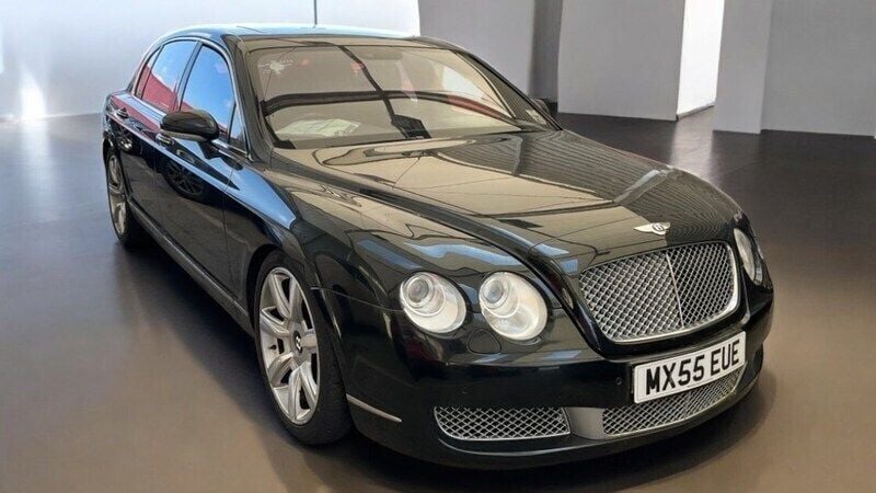 Green Used 2005 Bentley Continental Flying Spur Sedan | £14,458 - Image 1/4