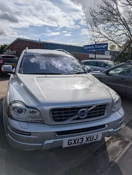Begagnad Volvo XC90 SE Lux 200 HK (147 kW) 2013 Silver SUV