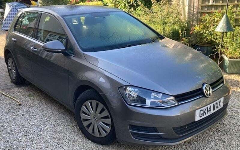 Used 2015 VW Golf VII S Hatchback | £7,180 (Good price) - Image 1/4