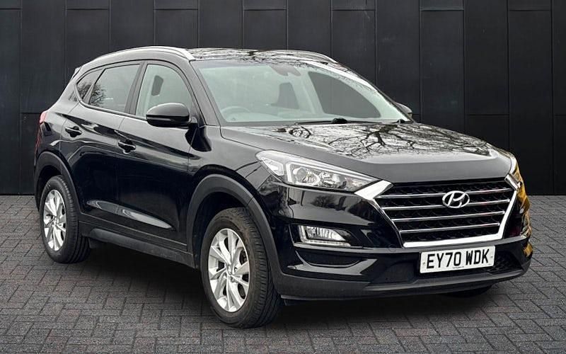 Used Hyundai Tucson SE 132 HP (97 kW) 2020 SUV