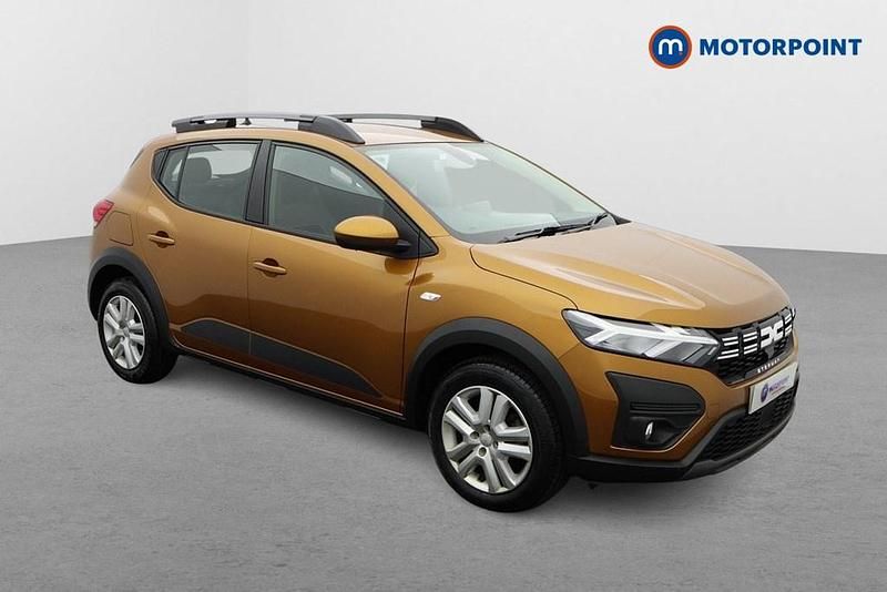 Orange Used 2023 Dacia Sandero Expression Hatchback | £11,199 (Fair price) - Image 1/4