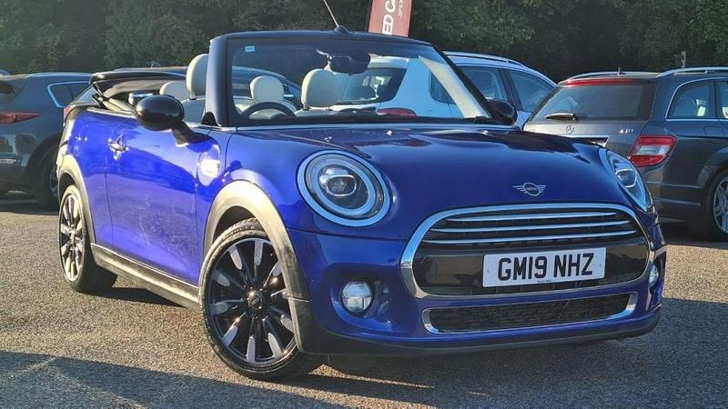 Blue Used 2019 Mini Cooper Cabriolet Exclusive Cabriolet | £14,995 (Fair price) - Image 1/4