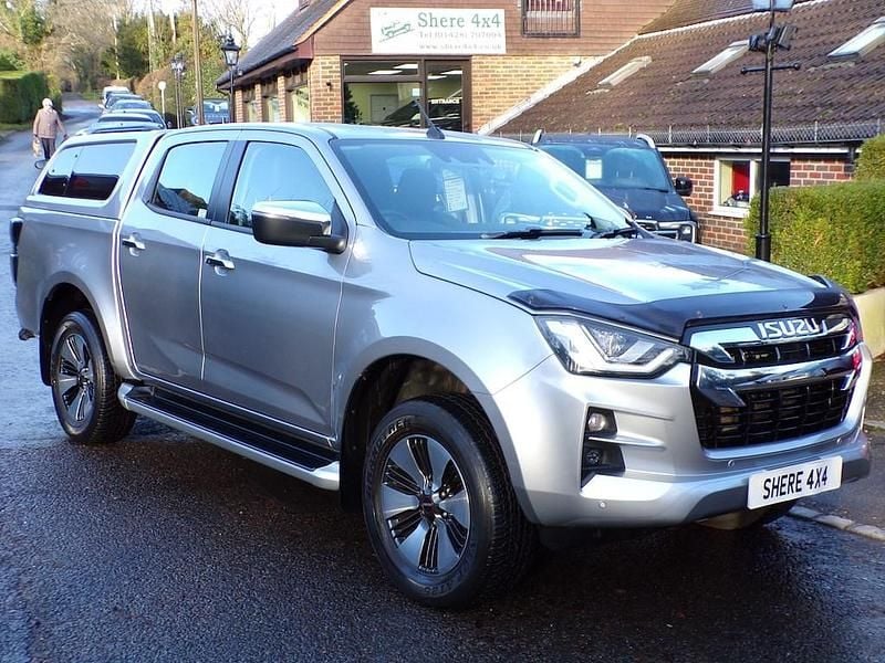 Silver Used 2022 Isuzu Pick up Pickup | £30,994 (Expensive) - Image 1/3