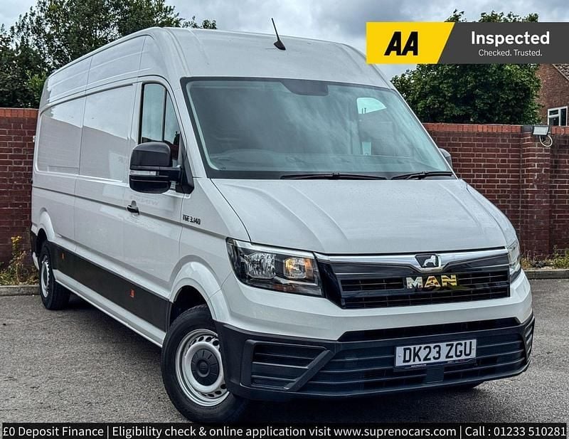 White Used 2023 MAN TGE Van | £26,499 (Fair price) - Image 1/3