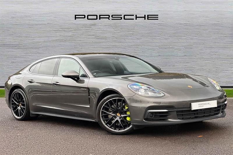 Agate grey Used 2017 Porsche Panamera Hatchback | £41,900 (Fair price) - Image 1/4