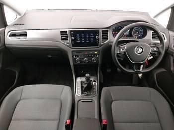 Used VW Golf VII Match 130 HP (95 kW) 2019 Silver Hatchback