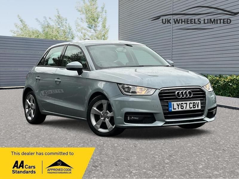 Grey Used 2018 Audi A1 Sportback Sport Hatchback | £10,790 (Good price) - Image 1/3