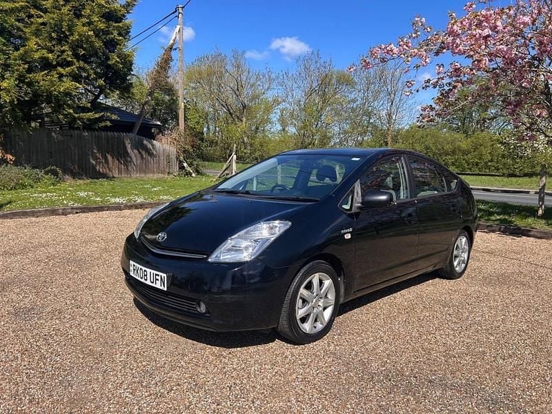 Used Toyota Prius T4 2008 Black Hatchback