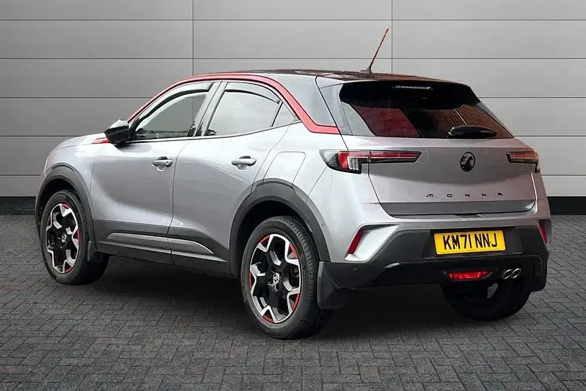 Used Vauxhall Mokka SRi 130 HP (95 kW) 2021 Quartz grey SUV