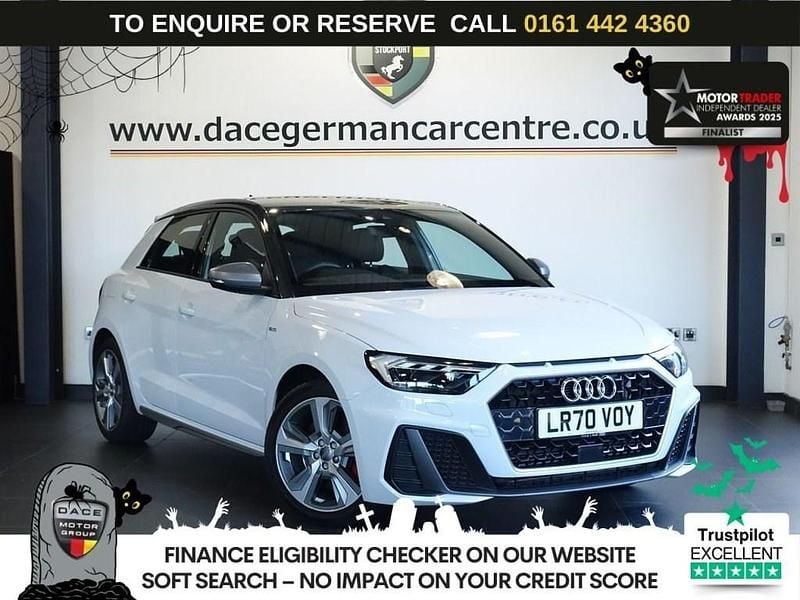 White Used 2020 Audi A1 Sportback Competition Hatchback | £17,980 (Good price) - Image 1/4