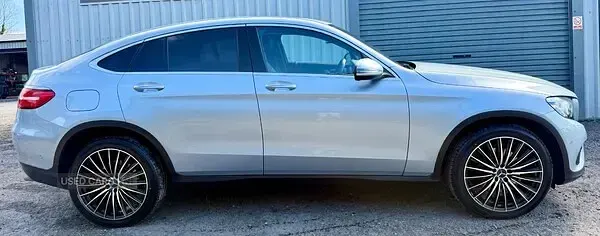 Used Mercedes GLC250 Premium Plus 2017 Silver Coupe