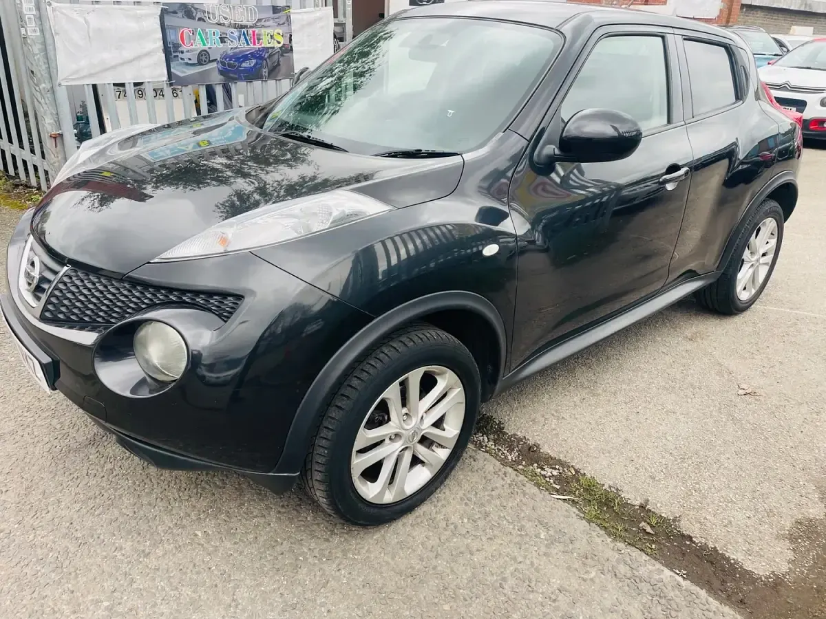 Used Nissan Juke Acenta 110 HP (80 kW) 2012 Black SUV
