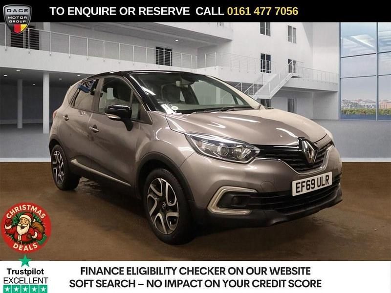 Grey Used 2019 Renault Captur Iconic SUV | £8,890 (Fair price) - Image 1/3