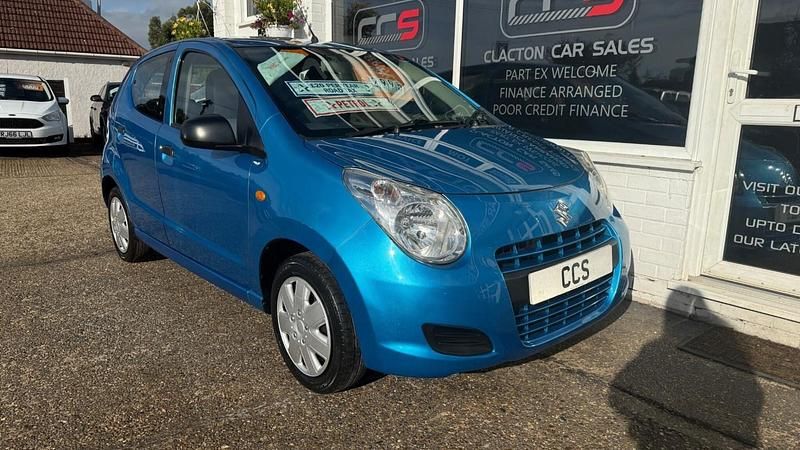 Blue Used 2014 Suzuki Alto Hatchback | £2,995 - Image 1/4