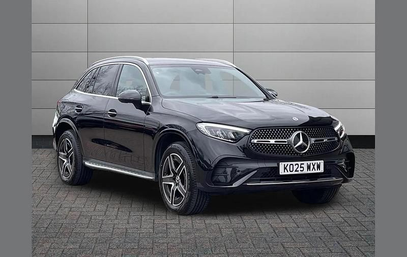 Used Mercedes GLC300e AMG line 313 HP (230 kW) 2025 Black SUV