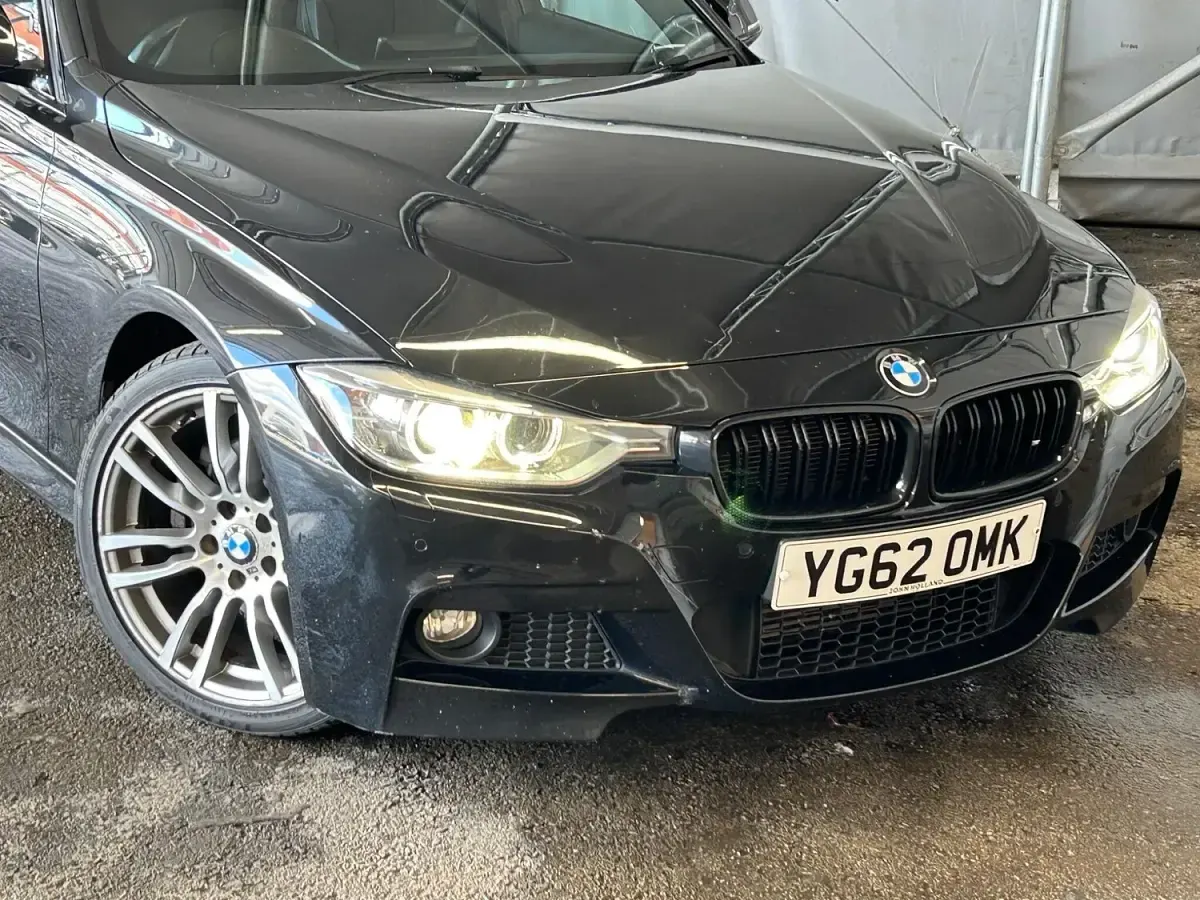Used BMW 330 M Sport 2013 Black Sedan