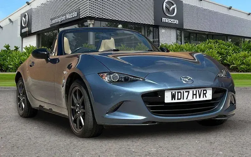 Usado Mazda MX5 Inclusive 131 HP (96 kW) 2017 Cabrios