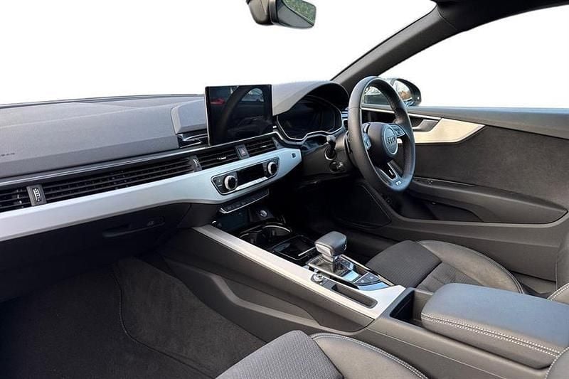 Used Audi A5 S-Line 150 HP (110 kW) 2024 Daytona grey Coupe