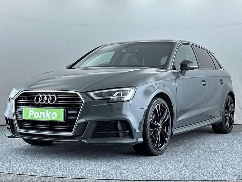 Used Audi A3 Sportback S-Line 2017 Grey Hatchback