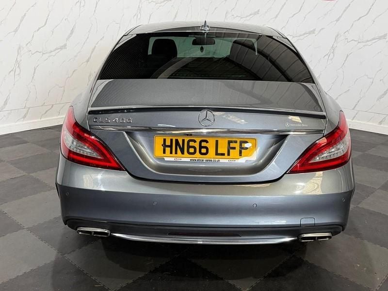 Used Mercedes CLS400 AMG line 2016 Grey Coupe
