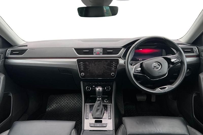 Used Skoda Superb SE L 2021 Grey Hatchback