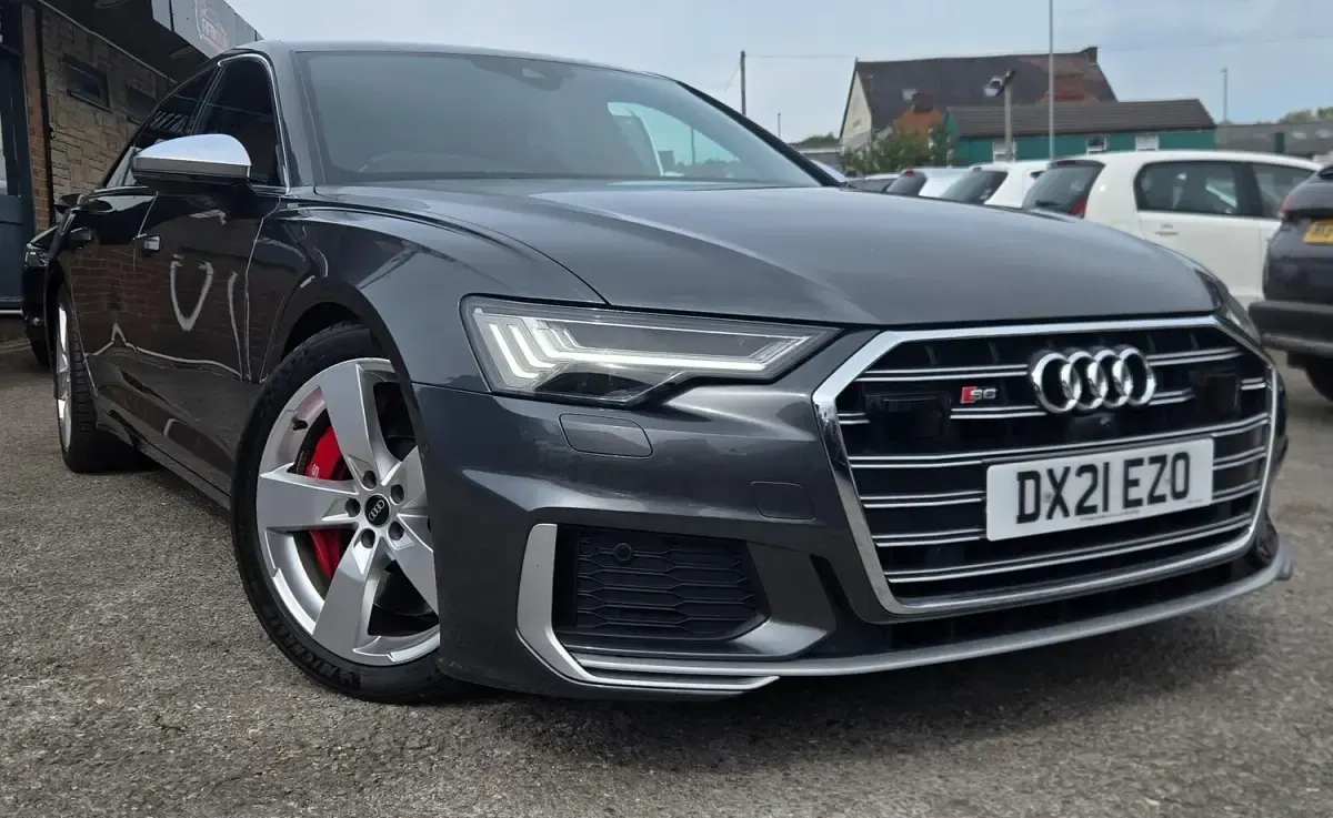 Used Audi S6 S-Line 444 HP (326 kW) 2025 Grey Sedan