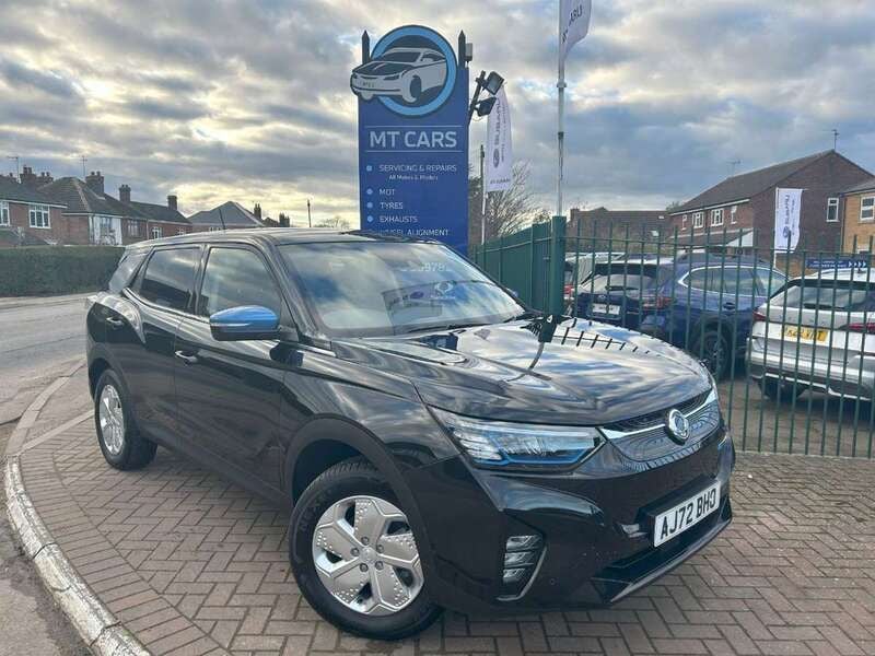 Used Ssangyong (KGM) Korando 139 kW (190 HP) 2022 Black Estate