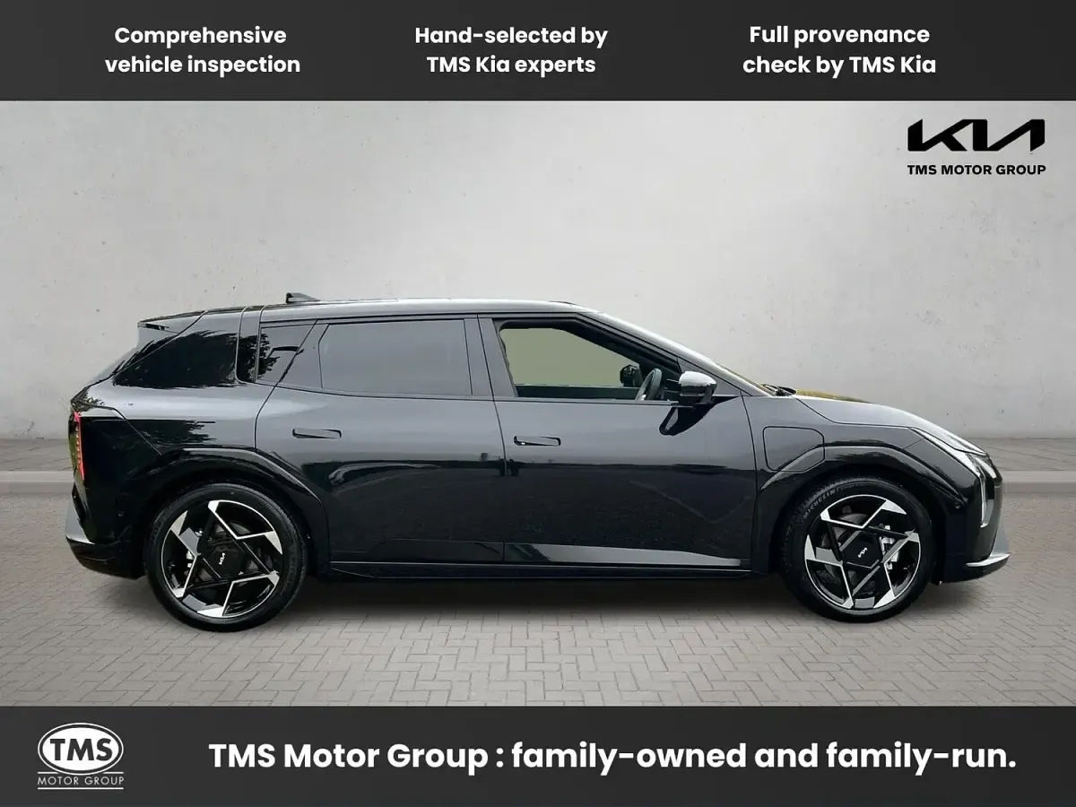 Used Kia EV4 GT-Line S 150 kW (204 HP) 2025 Black Hatchback