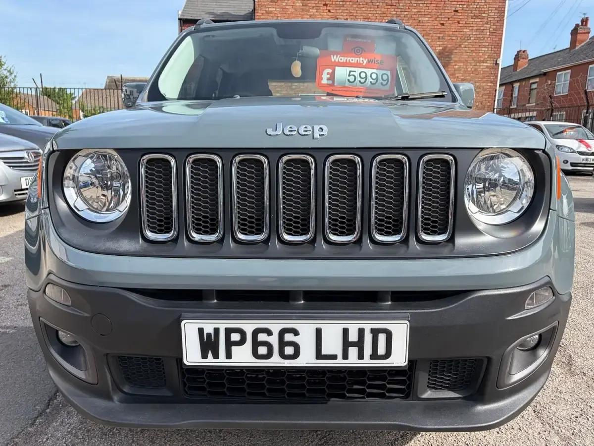 Used Jeep Renegade Longitude 140 HP (102 kW) 2016 Grey SUV