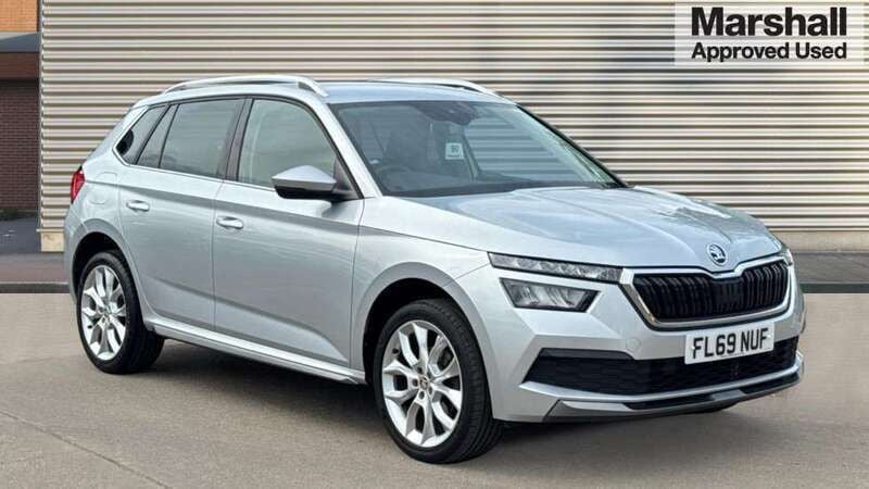 Silver Used 2019 Skoda Kamiq SE L SUV | £13,990 (Fair price) - Image 1/4