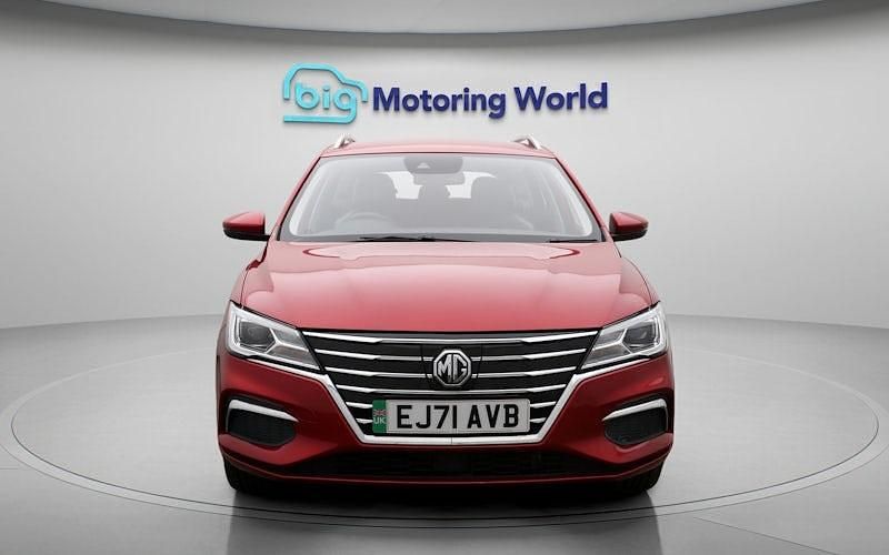 Begagnad MG MG5 EV Exclusive 114 kW (156 HK) 2021 Röd Kombi