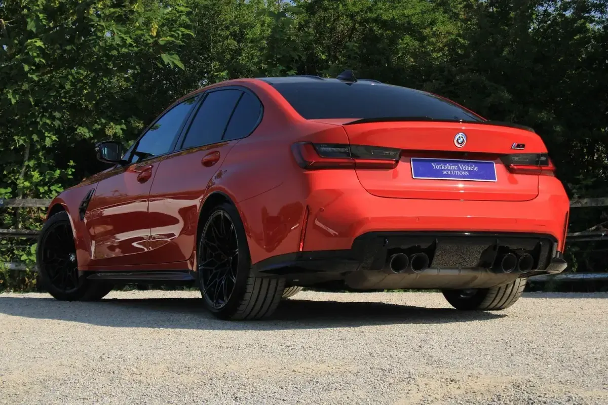 Used BMW M3 Competition Edition 2021 Red Sedan